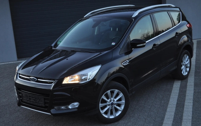 Ford Kuga cena 53999 przebieg: 150000, rok produkcji 2015 z Legnica małe 781